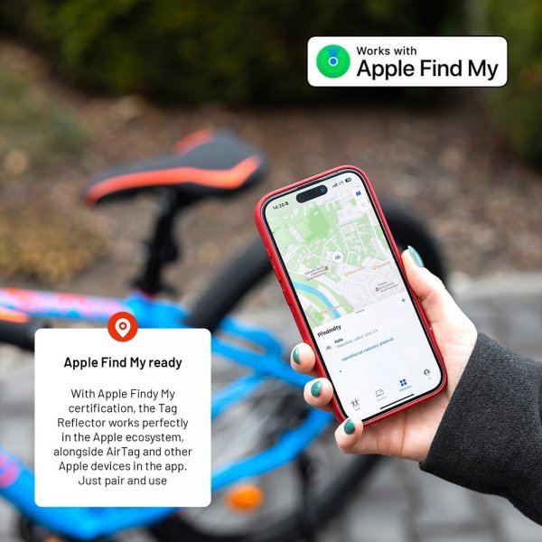 Fixed Smart Tracker Reflex för Cykel