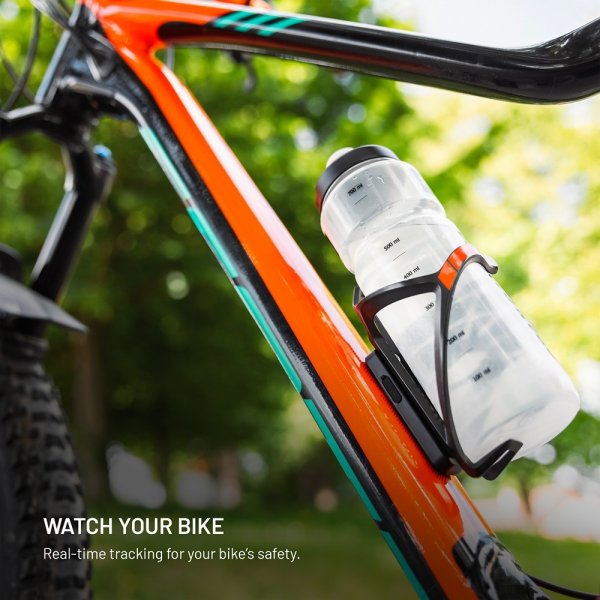 Fixed Smart Tracker till Cykel Tag Bikee
