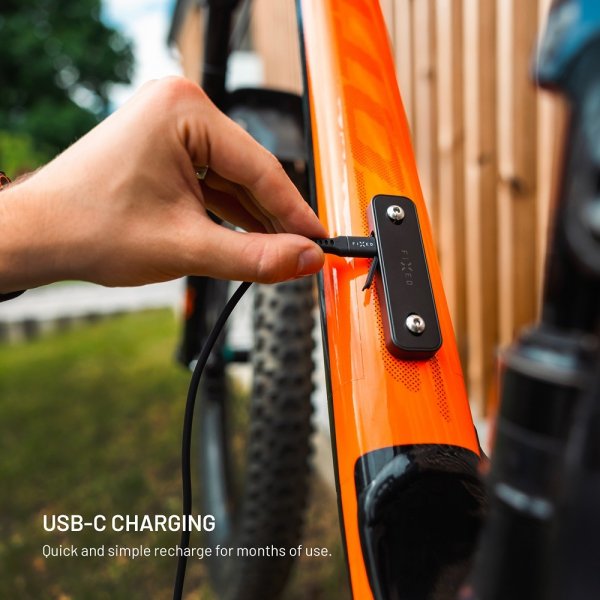 Fixed Smart Tracker till Cykel Tag Bikee