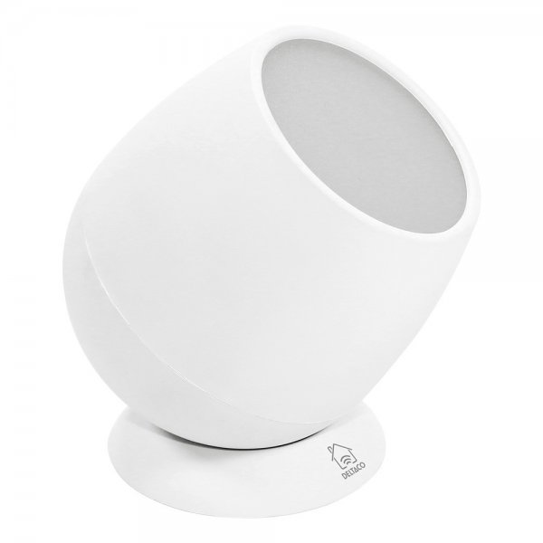 Deltaco Smart Home Smart Wake-up-lampa RGB USB-C