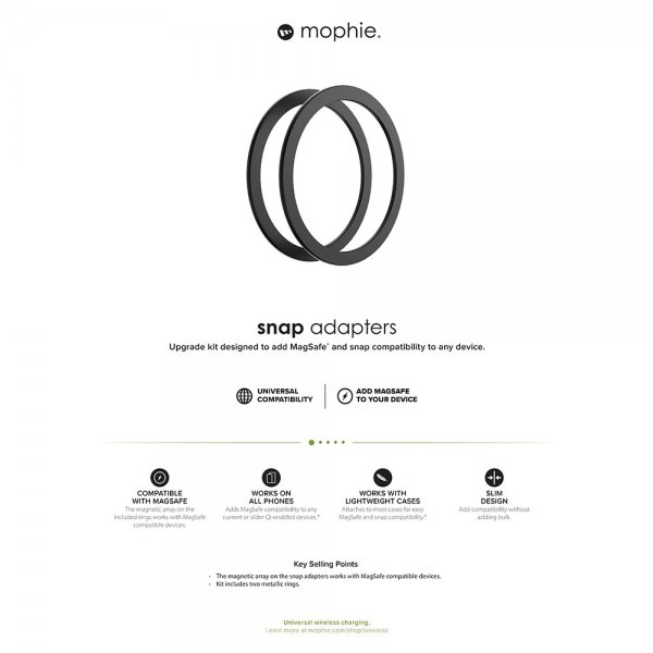 Mophie Snap Adapters MagSafe 2-pack