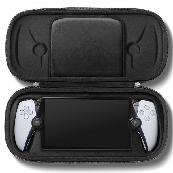 Spigen Sony PlayStation Portal Fodral Klasden Pouch Charcoal Gray