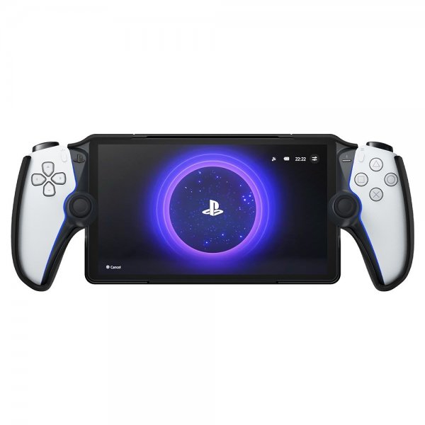 Spigen Sony PlayStation Portal Skal Thin Fit Svart