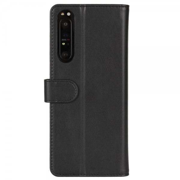 Krusell Sony Xperia 1 II Fodral PhoneWallet Svart