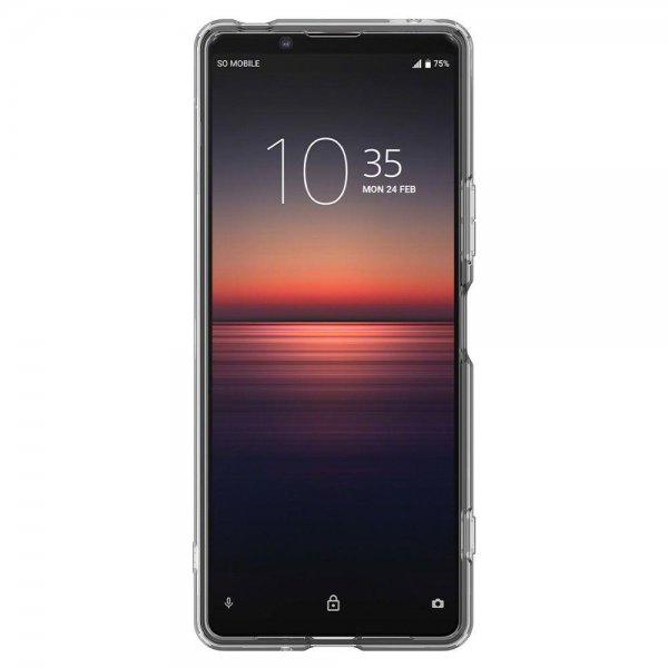 Spigen Sony Xperia 1 II Skal Liquid Crystal Crystal Clear