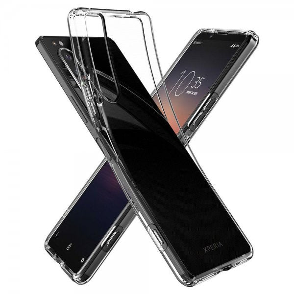 Spigen Sony Xperia 1 II Skal Liquid Crystal Crystal Clear
