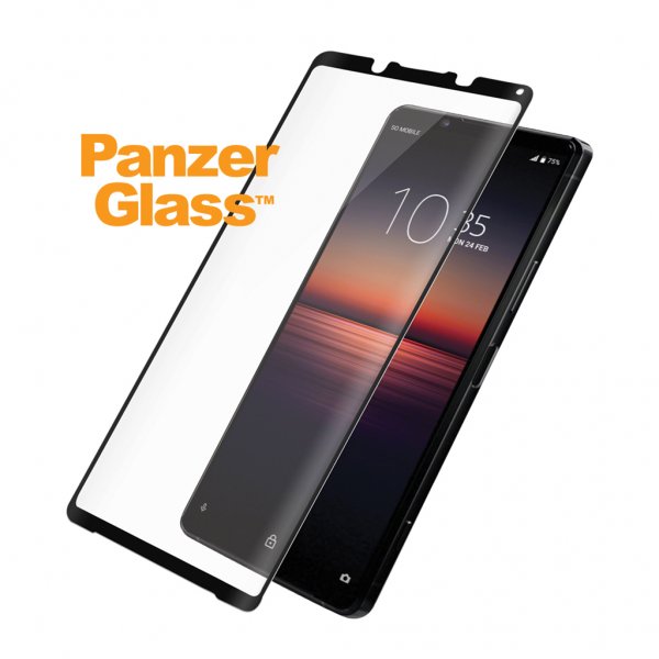 PanzerGlass Sony Xperia 1 III Skärmskydd CaseFriendly