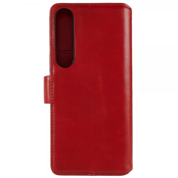 Nordic Covers Sony Xperia 1 IV Fodral Essential Leather Poppy Red