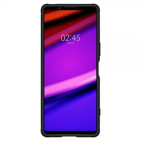 Spigen Sony Xperia 1 IV Skal Rugged Armor Matte Black