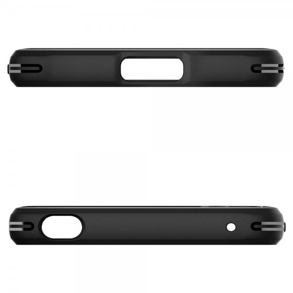 Spigen Sony Xperia 1 IV Skal Rugged Armor Matte Black