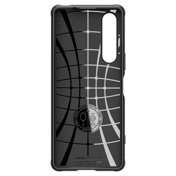 Spigen Sony Xperia 1 V Skal Rugged Armor Matte Black