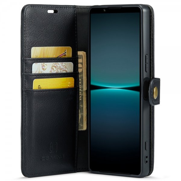 Dg.Ming Sony Xperia 1 VI Fodral med Löstagbart Skal Svart