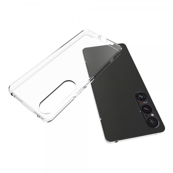Nordic Covers Sony Xperia 1 VI Skal Feather Series Transparent