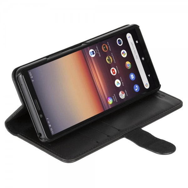 Krusell Sony Xperia 10 II Fodral PhoneWallet Svart
