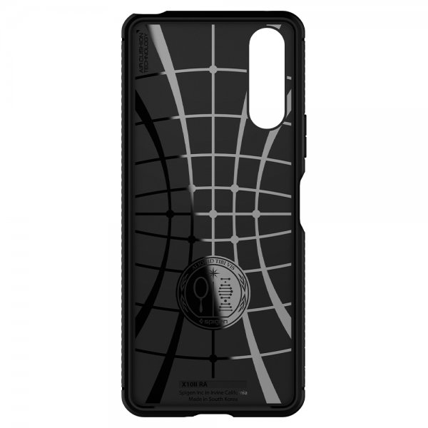 Spigen Sony Xperia 10 II Skal Rugged Armor Matte Black