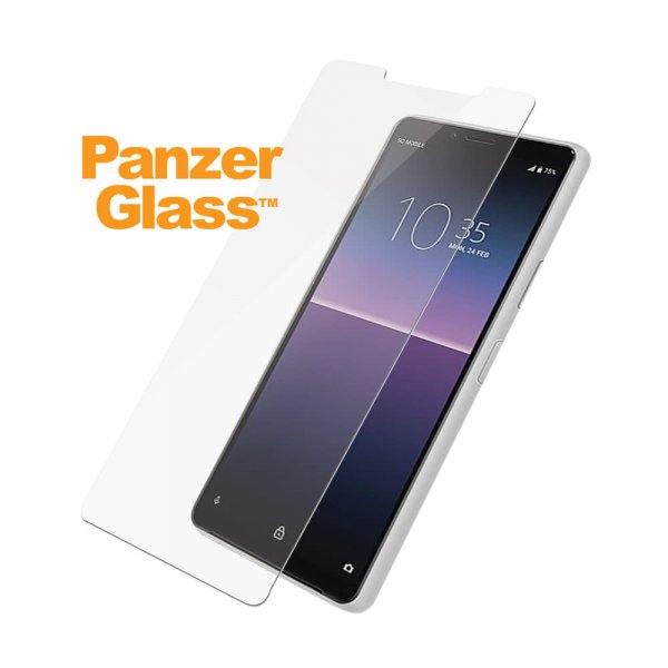 PanzerGlass Sony Xperia 10 II Skärmskydd CaseFriendly Edge-to-Edge