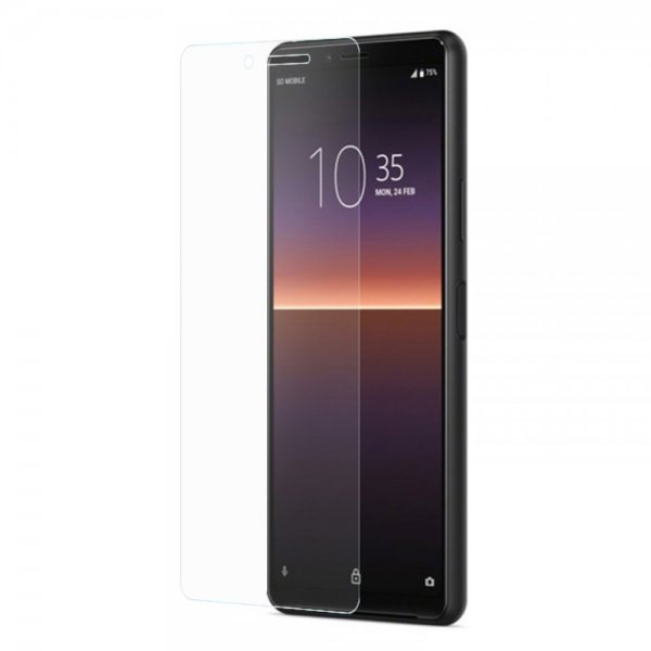 Sony Xperia 10 II Skärmskydd i Härdat Glas Case Friendly