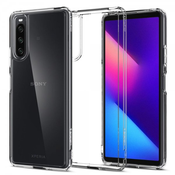 Spigen Sony Xperia 10 IV Skal Ultra Hybrid Crystal Clear