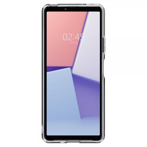 Spigen Sony Xperia 10 IV Skal Ultra Hybrid Crystal Clear