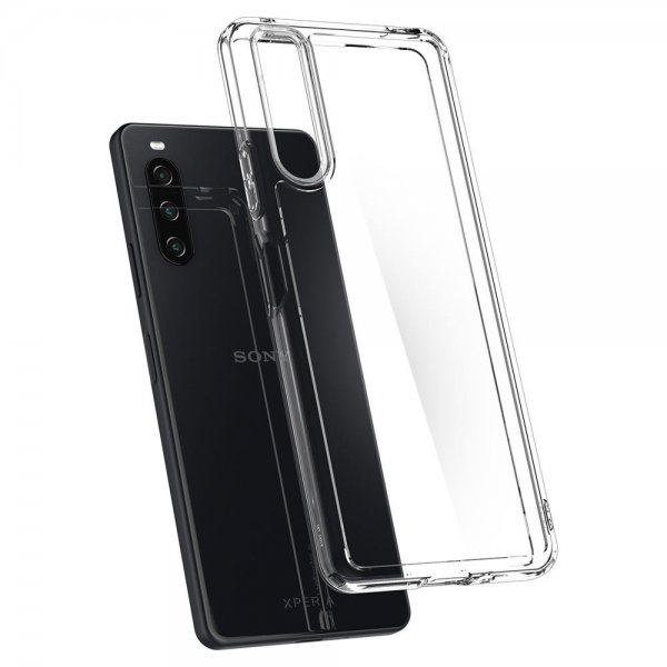 Spigen Sony Xperia 10 IV Skal Ultra Hybrid Crystal Clear