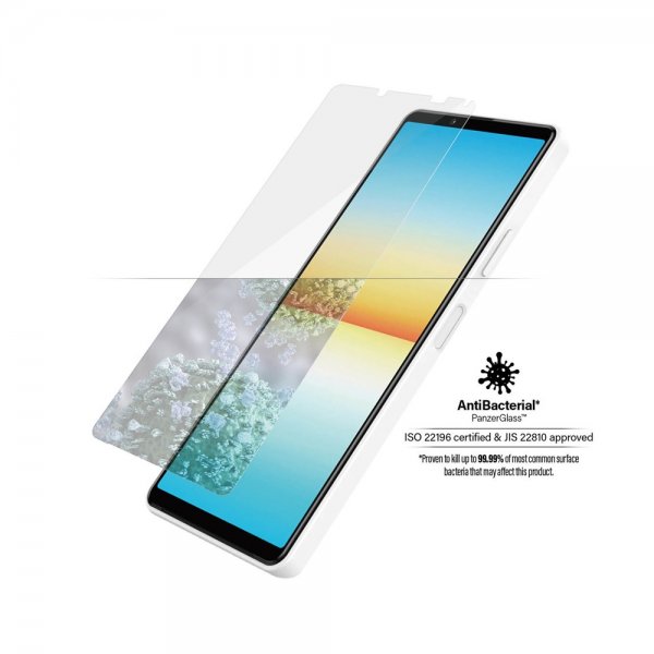 PanzerGlass Sony Xperia 10 IV Skärmskydd Standard Fit Case Friendly