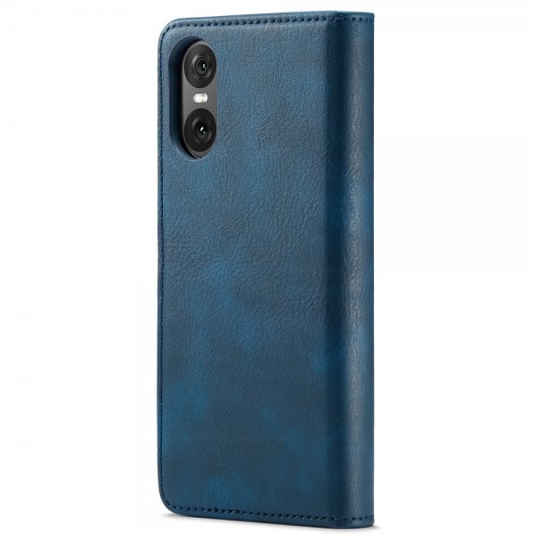 Dg.Ming Sony Xperia 10 VI Fodral med Löstagbart Skal Blå