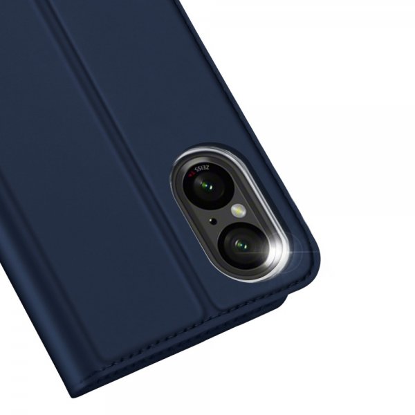 Dux Ducis Sony Xperia 10 VI Fodral Skin Pro Series Blå