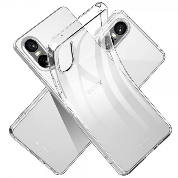 Nordic Covers Sony Xperia 10 VI Skal Feather Series Transparent