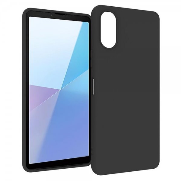 Nordic Covers Sony Xperia 10 VI Skal Feather Series Raven Black
