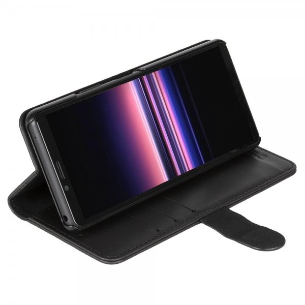Krusell Sony Xperia 5 II Fodral PhoneWallet Svart