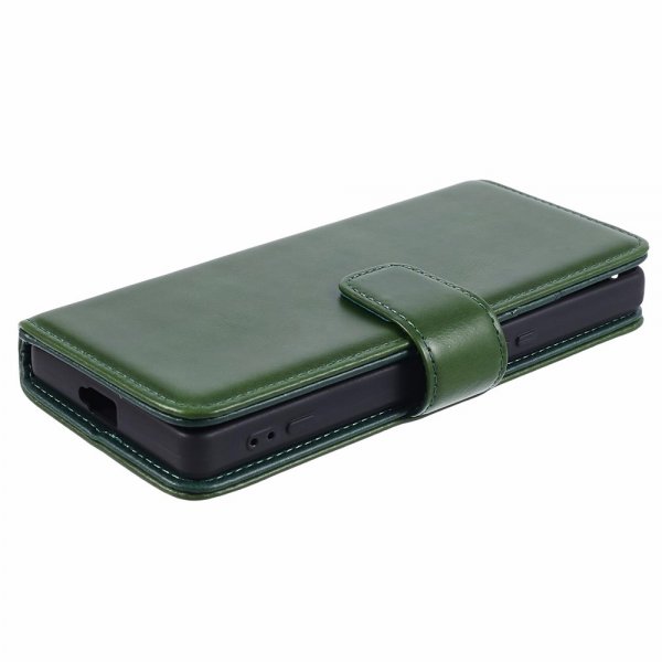 Nordic Covers Sony Xperia 5 V Fodral Essential Leather Juniper Green