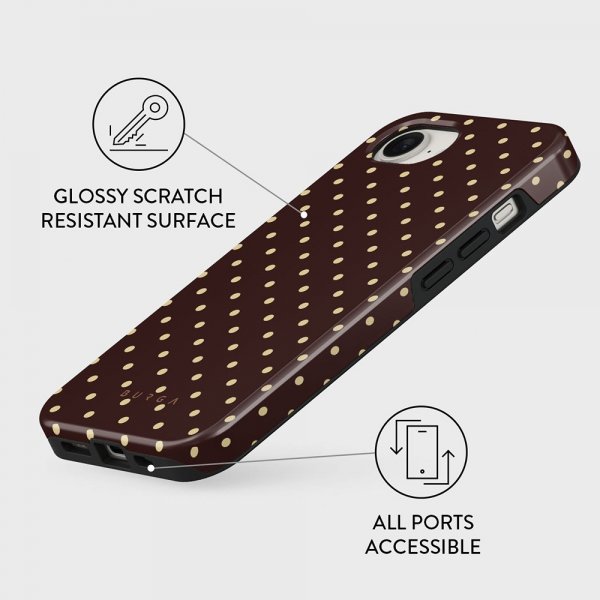 Burga iPhone 16e/iPhone 17e Skal Tough MagSafe Sorry Busy