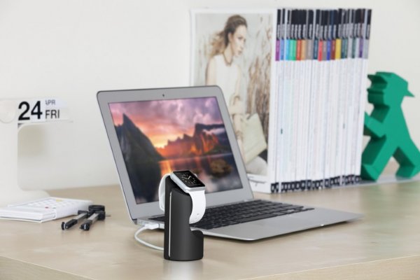 Just Mobile TimeStand Ställ för Apple Watch