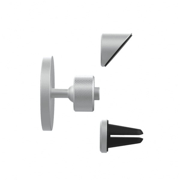 Just Mobile Bilhållare AluDisk Go MagSafe Silver