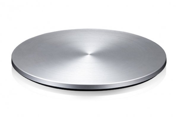 Just Mobile AluDisc Vridplatta Silver