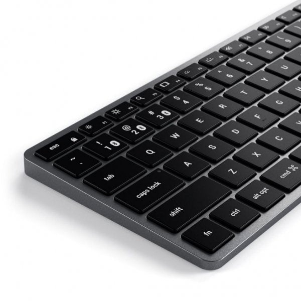 Satechi X1 Trådlöst tangentbord för upp till 3 enheter Nordisk Layout