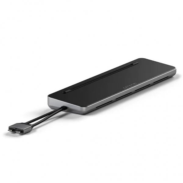 Satechi Dual Dock Stand Docking Station NVMe SSD Enclosure