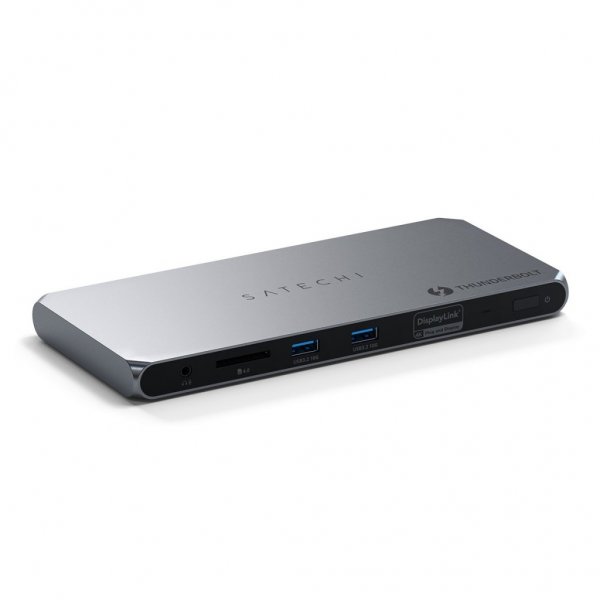 Satechi Thunderbolt 4 Docking Station med DisplayLink