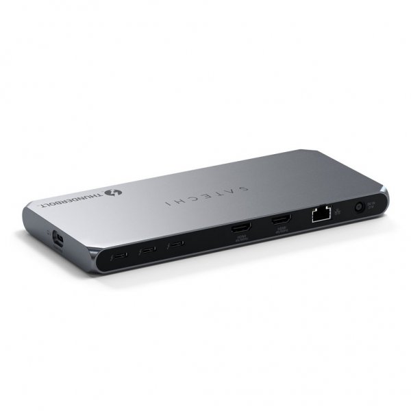 Satechi Thunderbolt 4 Docking Station med DisplayLink