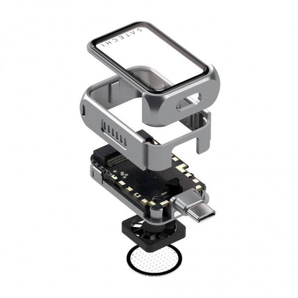 Satechi Mini NVMe SSD Enclosure