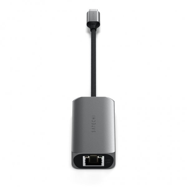 Satechi 4-i-1 USB-C-hubb med 2.5 Gigabit Ethernet