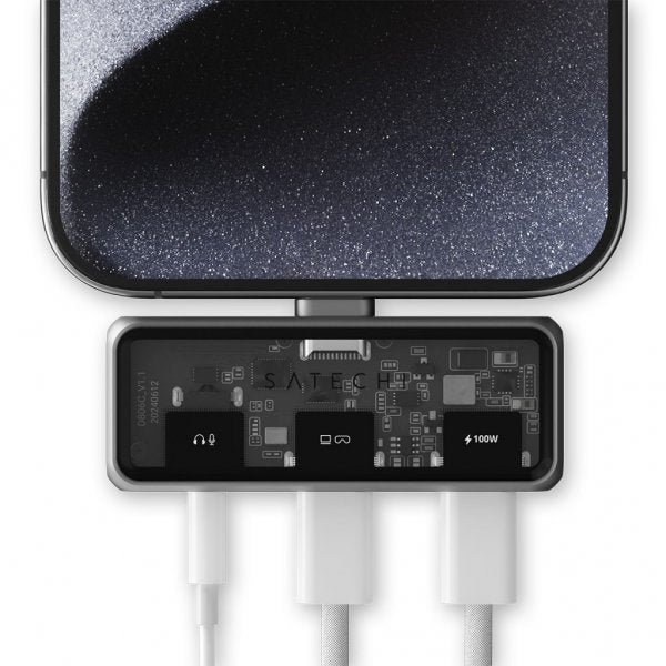 Satechi Mobile XR Hub med Ljud