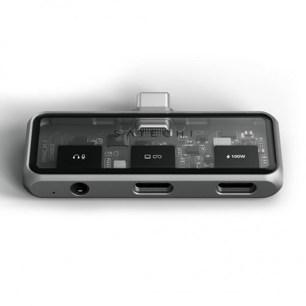 Satechi Mobile XR Hub med Ljud