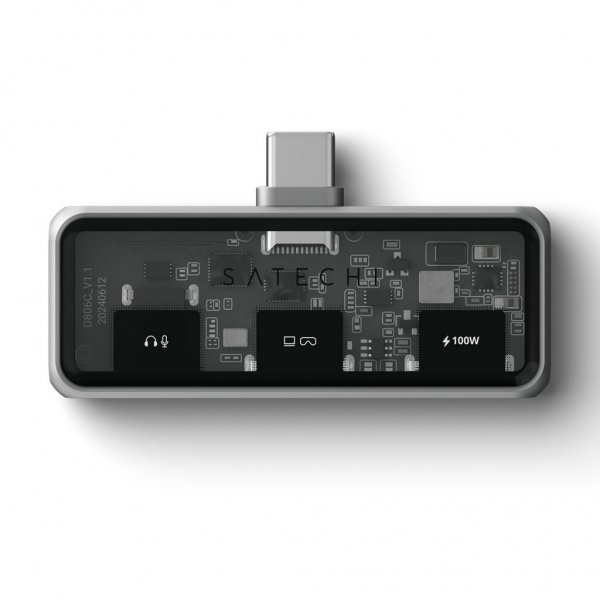 Satechi Mobile XR Hub med Ljud