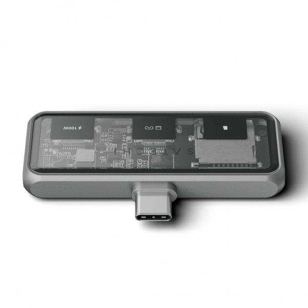 Satechi Mobile XR Hub med microSD Läsare