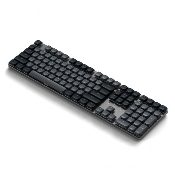 Satechi SM3 Slim Mekaniskt Bluetooth Tangentbord Mörkgrå