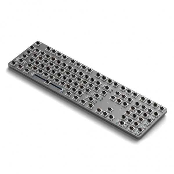 Satechi SM3 Slim Mekaniskt Bluetooth Tangentbord Mörkgrå