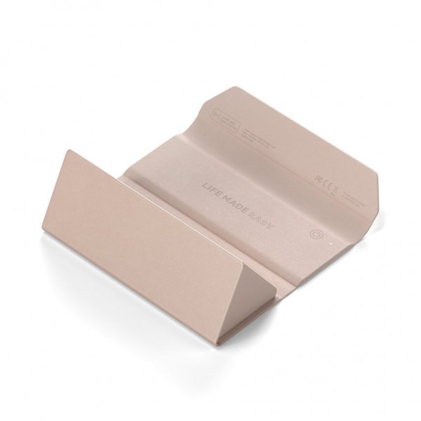 Satechi FindAll Glasögonfodral med tracking Desert Rose