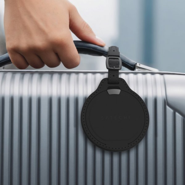 Satechi FindAll Bagagetagg med tracking Svart