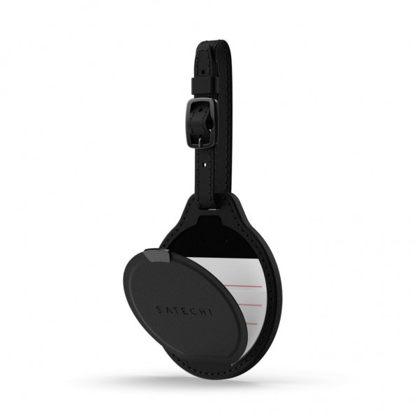 Satechi FindAll Bagagetagg med tracking Svart